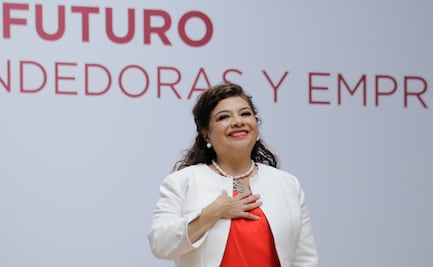 Clara Brugada respalda marchas del 25N; presenta estrategia contra la violencia de género