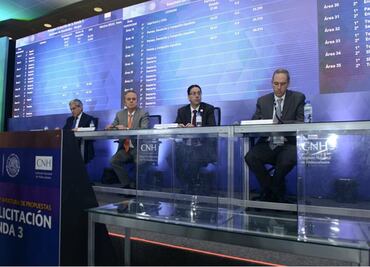 Ronda 3.1 supera expectativas: adjudican 16 áreas y Pemex gana 7