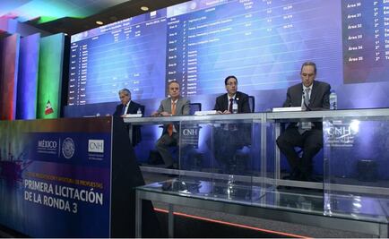 Ronda 3.1 supera expectativas: adjudican 16 áreas y Pemex gana 7