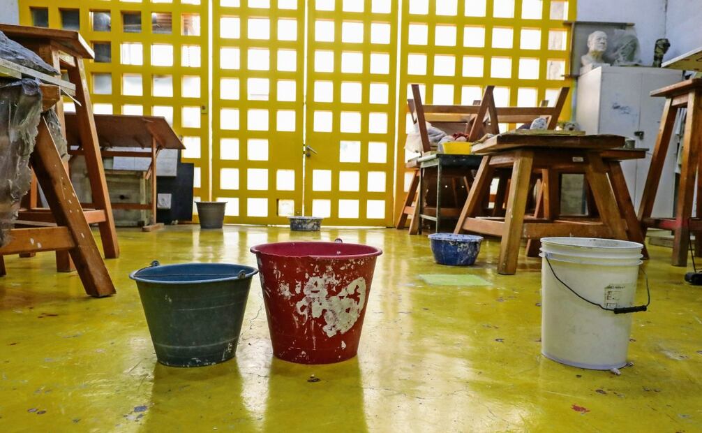 Para los especialistas hay dudas sobre cómo se sufragarán los pendientes en escuelas del INBAL, como La Esmeralda. Foto: Archivo EL UNIVERSAL