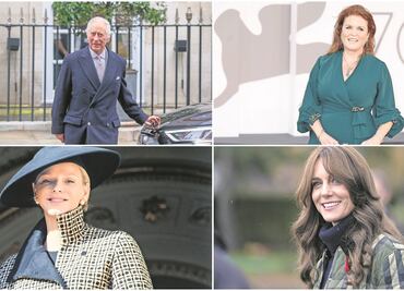 ¿Quiénes son los royals con serios problemas de salud?