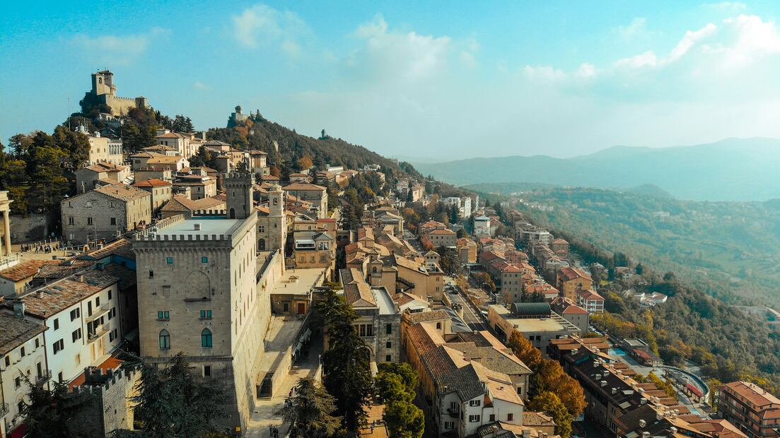 San Marino, el país más antiguo del mundo. Foto: Unsplash