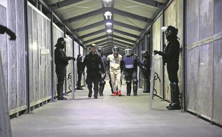 Envían 82 reos de la CDMX a cárceles federales