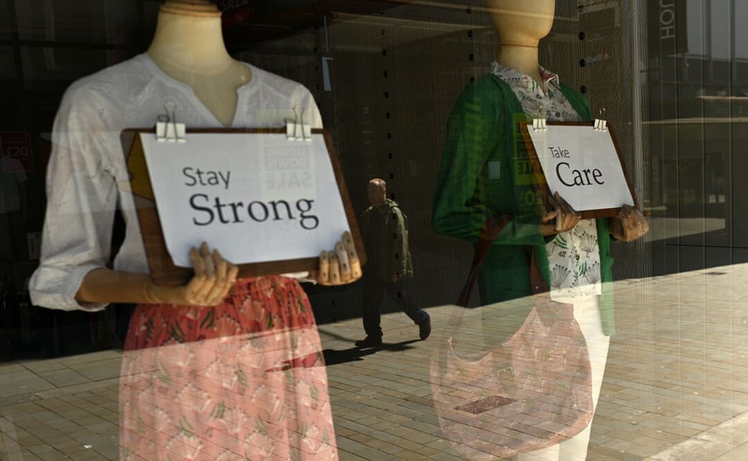El sector inmobiliario, los mayoristas y los servicios de información fueron las otras áreas más afectadas (Foto: AFP)