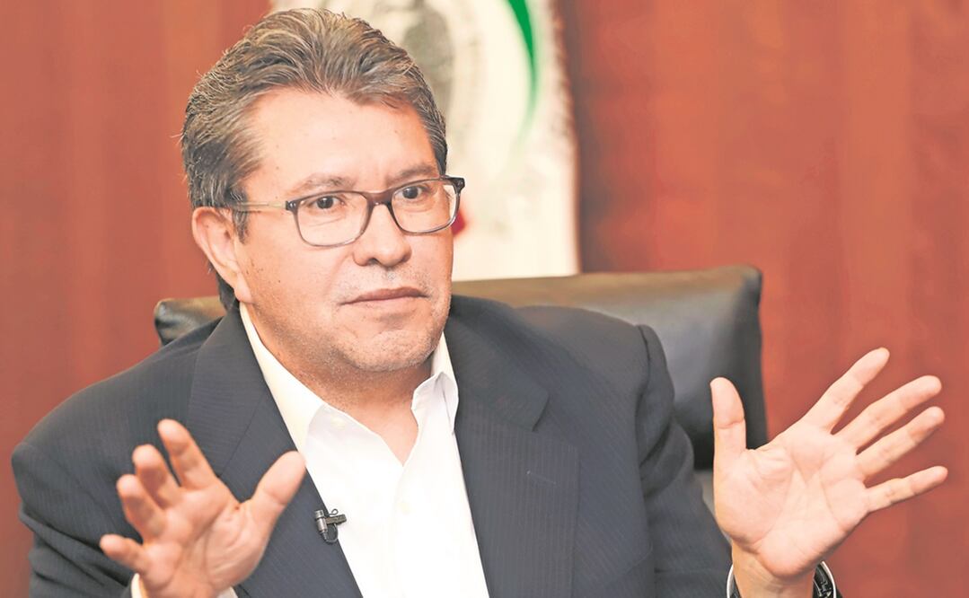 El senador Ricardo Monreal Ávila reiteró que luchará con las y los morenistas de buena fe que quieran la transformación del país. Foto: Archivo/ EL UNIVERSAL