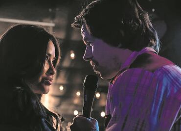 Teresa Ruiz flecha a Mark Wahlberg en su regreso a EU