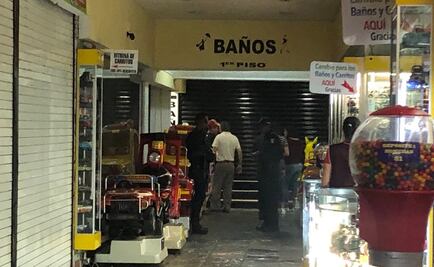 Matan a dos hombres en plaza comercial de Cuernavaca