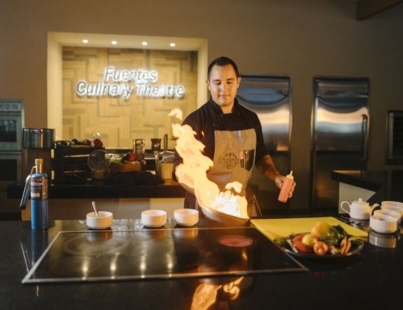 Teatro Culinario Fuentes, resisitendo la pandemia