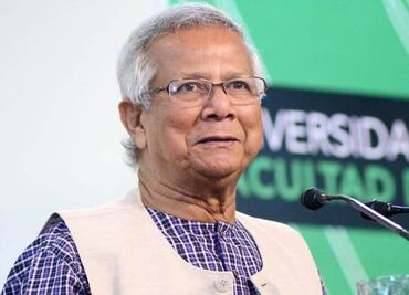 Emprendedores deben resolver problemas reales, no hacerse ricos: Muhammad Yunus