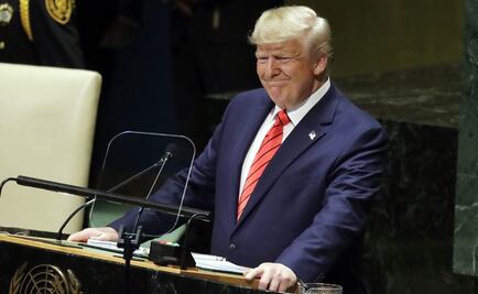 Donald Trump: "El futuro no pertenece a los globalistas, pertenece a los patriotas"