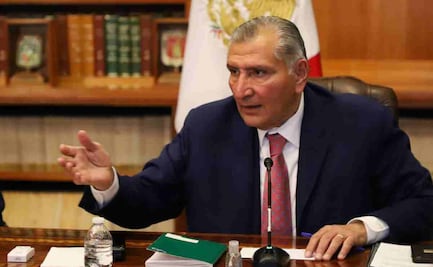 Alfredo del Mazo es el consentido del presidente AMLO, asegura Adán Augusto 