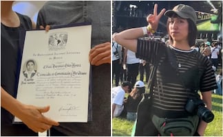 FES Aragón entrega título póstumo a Berenice Giles; fotógrafa fallecida en festival AXE Ceremonia