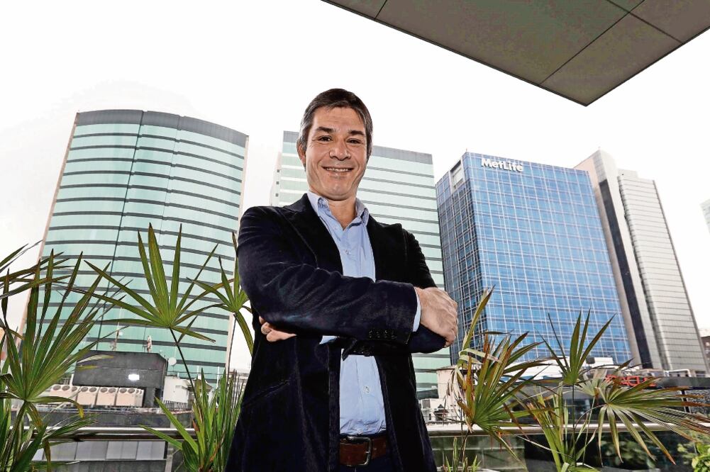 Víctor Valle, Director de Ventas Online para los Mercados de Habla Hispana de América Latina en Google (FERNANDO RAMÍREZ. EL UNIVERSAL)