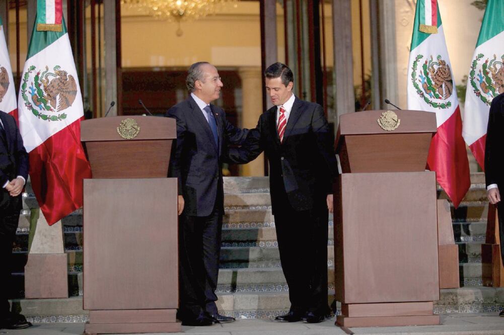 México es uno de los países que más tiempo destinan para cambiar de gobierno luego de una elección presidencial, pueden pasar hasta cinco meses. (ARCHIVO EL UNIVERSAL)