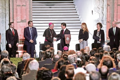 “Un pedacito del arte del Vaticano, en México”