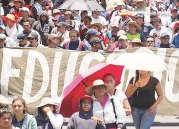 Van contra líderes de la CNTE