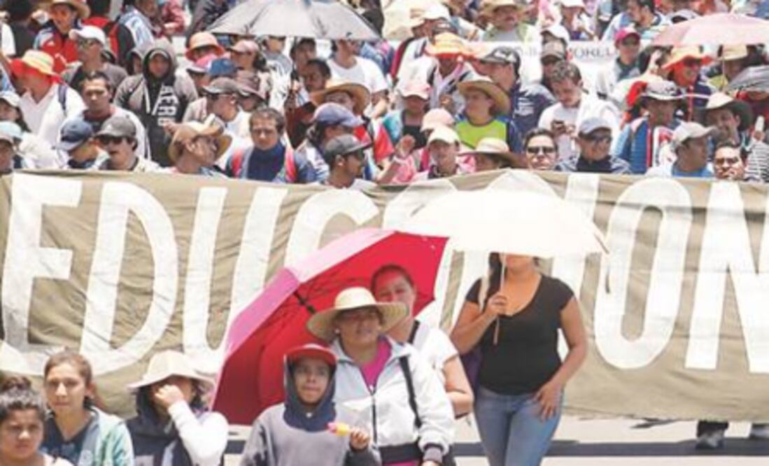 Van contra líderes de la CNTE