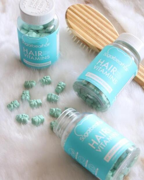 Este es el secreto de las Kardashian para tener el cabello saludable ¿Ositos de goma?