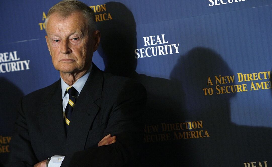 Zbigniew Brzezinski el 13 de septiembre de 2006 durante una conferencia en el capitolio estadounidense. (AFP)