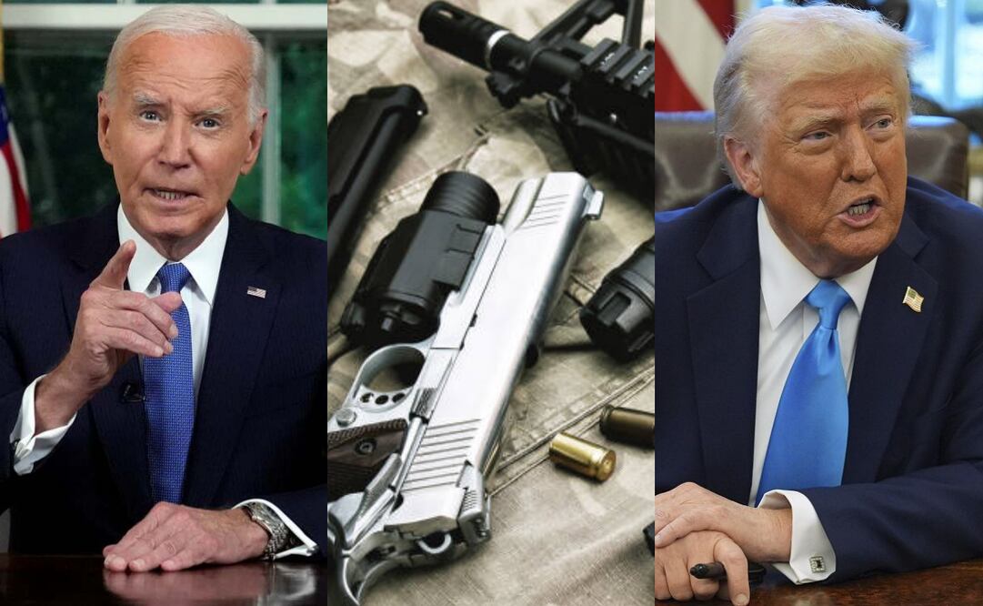 Donald Trump, ordenó este viernes examinar todas las disposiciones que regulan el uso de las armas en EU promulgadas por el Gobierno anterior. (07/02/25) Fotos: Archivo/iStock