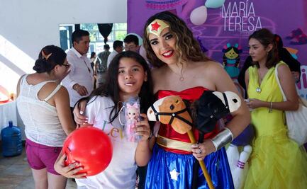 Diputada María Teresa Ealy Díaz celebra Día de la Niña y el Niño en Miguel Hidalgo; agradece a los asistentes