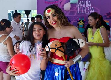 Diputada María Teresa Ealy Díaz celebra Día de la Niña y el Niño en Miguel Hidalgo; agradece a los asistentes