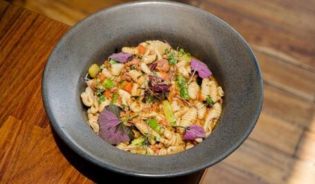 Receta con pasta y salchicha italiana, atrévete a cocinarla