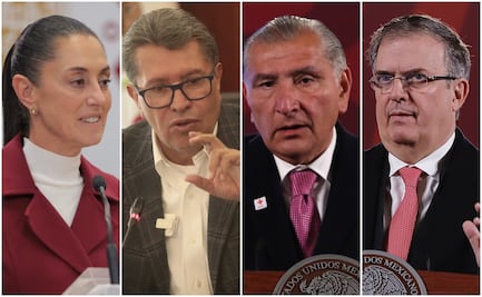 ¿Corcholatas presidenciales aceptarán la encuesta de Morena?