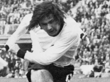 Falleció el mítico delantero alemán Gerd Müller