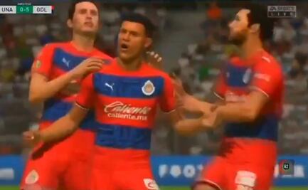 Chivas humilla a Pumas y aplasta orgullo auriazul