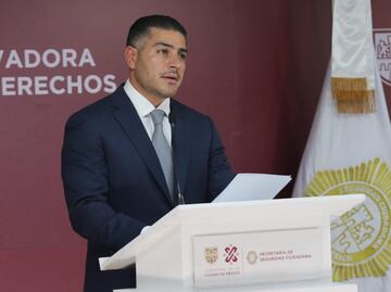 Plaza Antara no está conectada al C5: García Harfuch tras robo en joyería