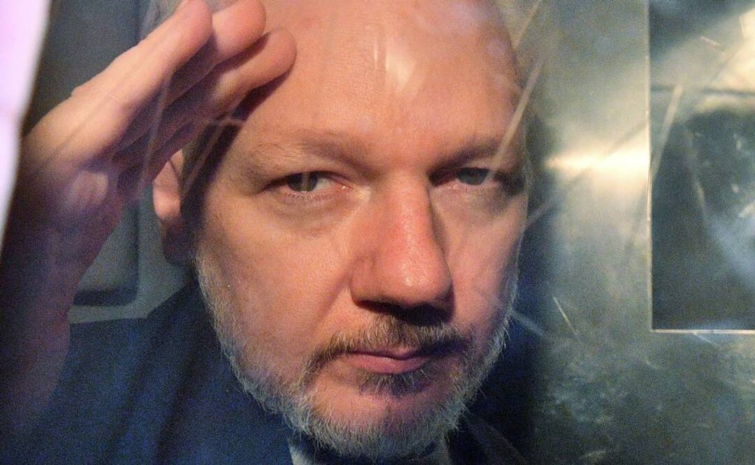 El australiano de 47 años vivió refugiado casi siete en la embajada de Ecuador en Londres hasta su detención el 11 de abril (Foto: AFP)