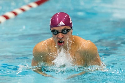 Nadadores, por finales B a Taipéi