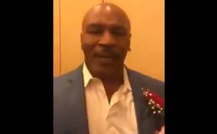 Reviven video en donde Mike Tyson dice "amar" a López Obrador