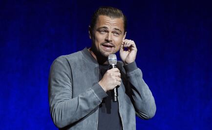 Leonardo DiCaprio niega financiar incendios en la Amazonia