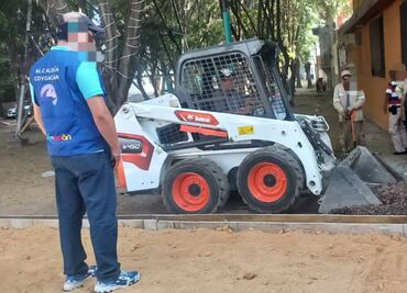 Coyoacán recupera espacios públicos; retiran vehículos abandonados y edificaciones ilegales