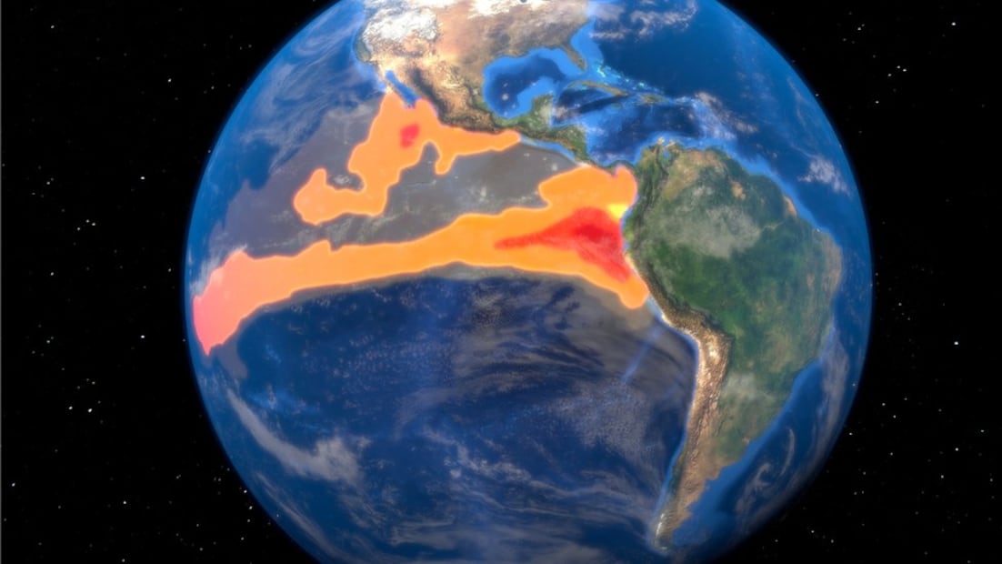 Según la Organización Meteorológica Mundial (OMM), "El Niño" alcanzará su punto máximo hacia finales de este año. Foto: Archivo