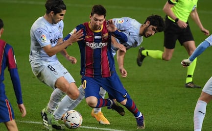 Barcelona no puede con el Valencia y empata en el Camp Nou