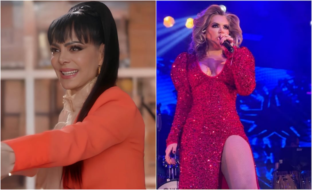Maribel Guardia habla de Arantza, cantante que afirma haber tenido una gran cercanía con Julián Figueroa.
Fotos: Instagram, vía @maribelguardia
& @aranzaoficial