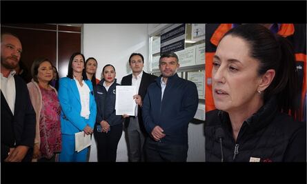 “Es una falta de escrúpulos”, responde Sheinbaum a denuncia del PAN por accidente en la Línea 3