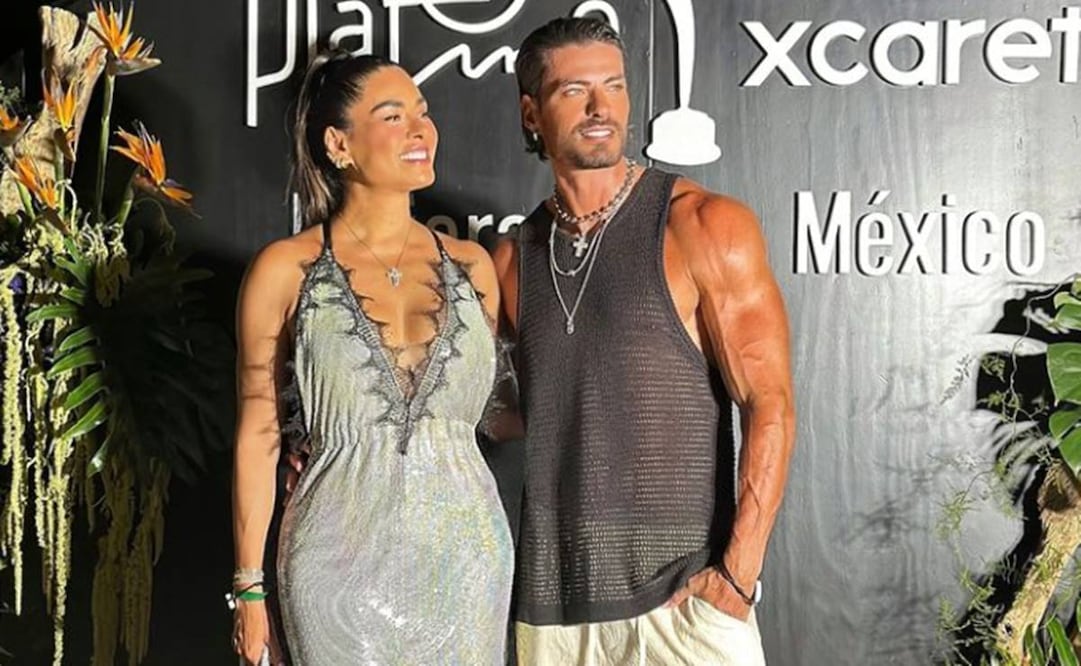 Galilea Montijo e Isaac Moreno lucen cuerpo, bronceado y su amor. Foto: Instagram.