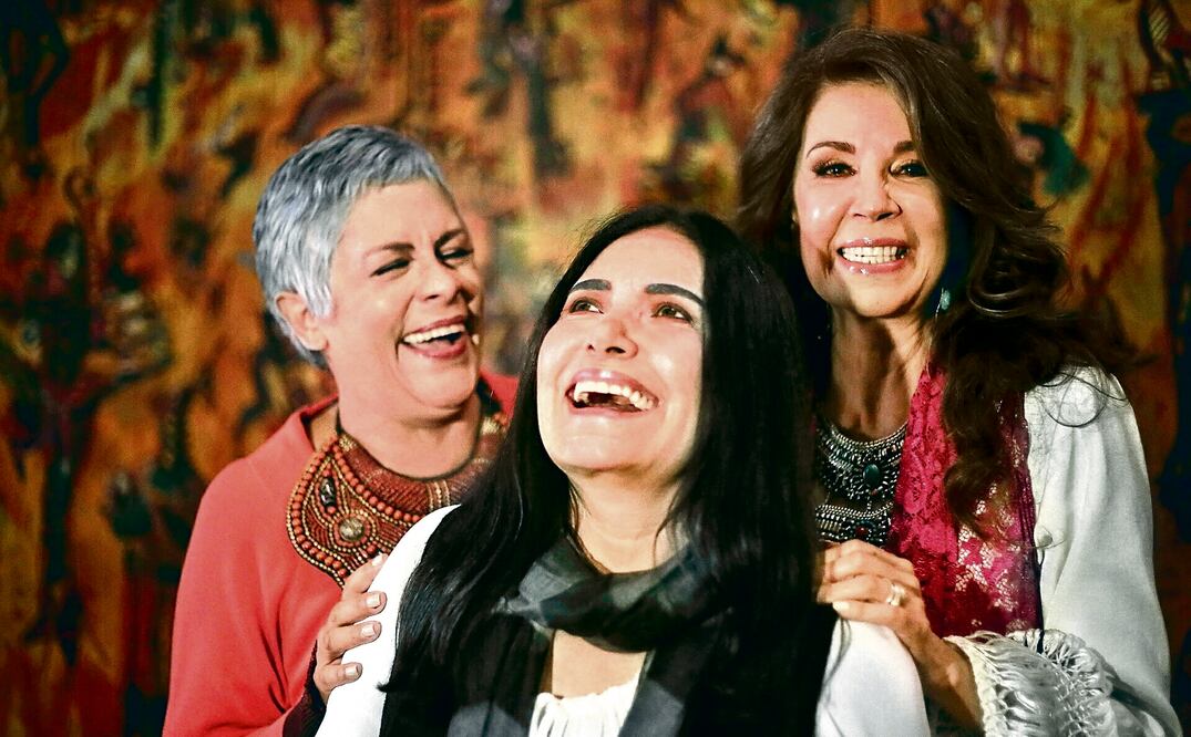 El disco de Las Tres Grandes, Primera fila, rebasó las 45 mil copias vendidas (ALEJANDRA LEYVA. EL UNIVERSAL)