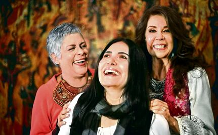 Las tres intérpretes que valen oro