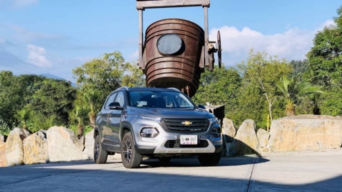 A prueba: Chevrolet Groove 2022, buen equipamiento a precio justo