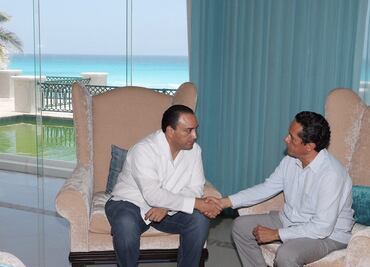 Borge se asume preso político; acusa a gobernador de Q. Roo de persecución