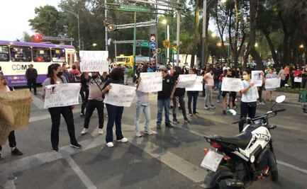 Familiares de Jade Alessandra bloquean Paseo de la Reforma; la menor desapareció cuando se dirigía a su escuela