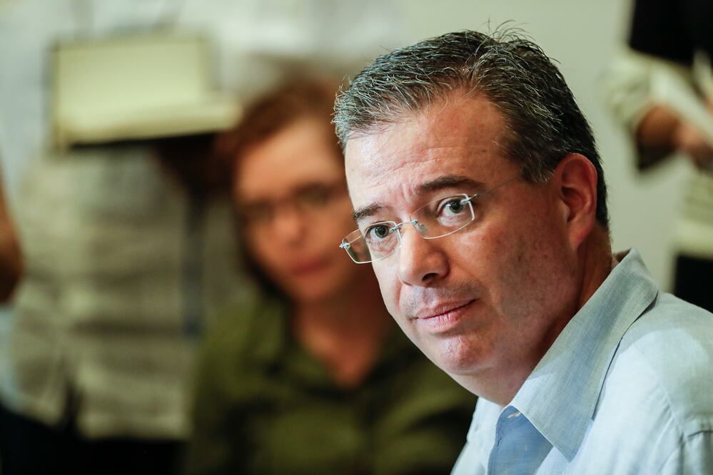 En la foto: Alejandro Díaz de León, gobernador del Banco de México (ARCHIVO. EL UNIVERSAL)