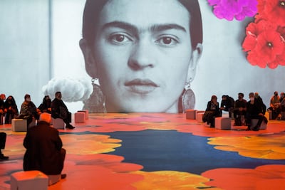 Cuánto cuesta la entrada a la exposición inmersiva de Frida Kahlo