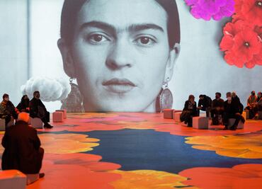 Cuánto cuesta la entrada a la exposición inmersiva de Frida Kahlo