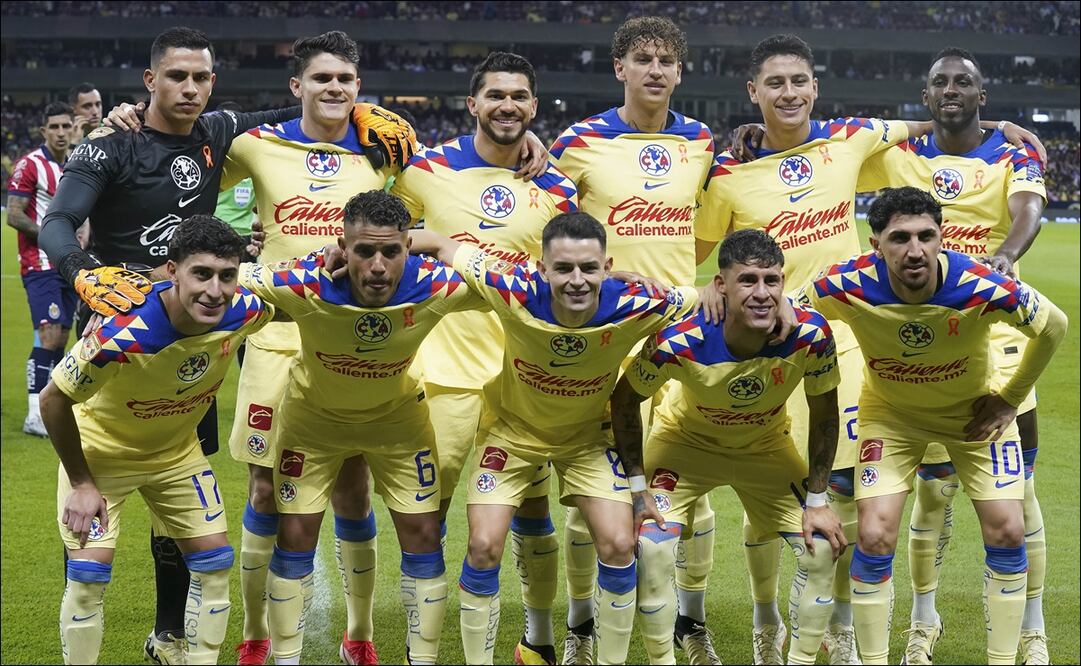 Conoce cuántas finales del futbol mexicano ha disputado el América